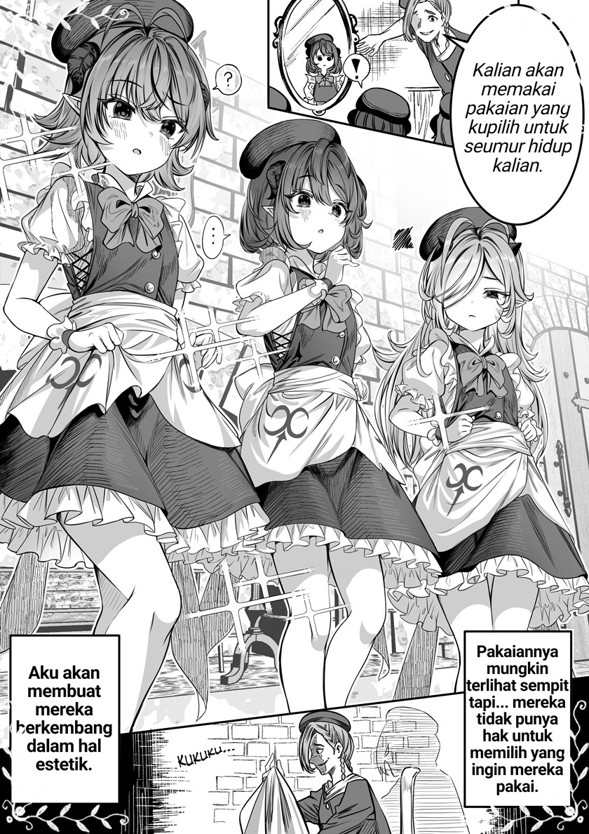 Baca Manga Dorei wo Choukyoushite Harem Tsukuru Chapter 03 Gambar 2
