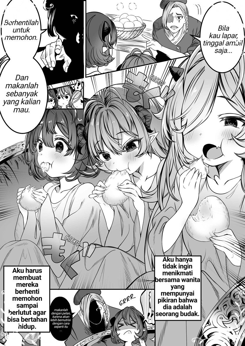 Baca Manga Dorei wo Choukyoushite Harem Tsukuru Chapter 02 Gambar 2