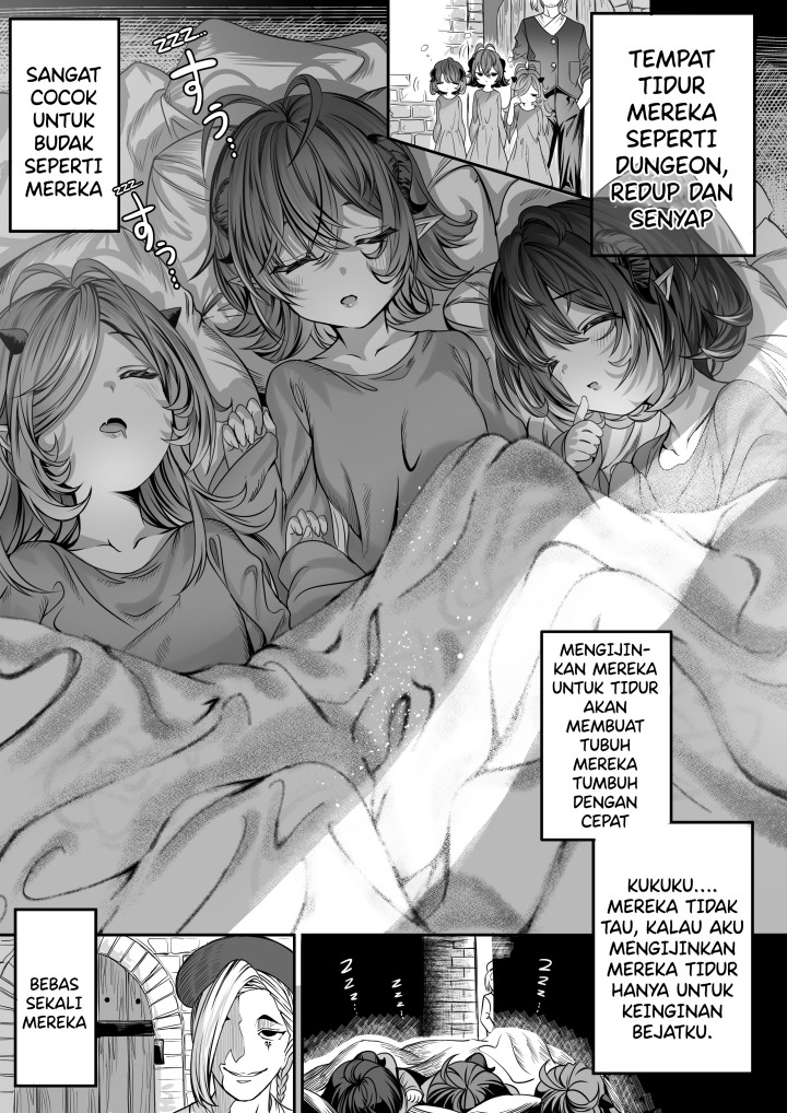 Dorei wo Choukyoushite Harem Tsukuru Chapter 01 Gambar 4