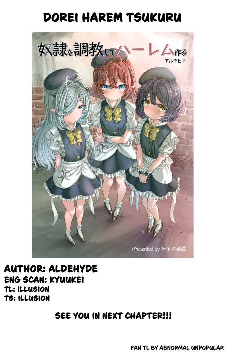 Dorei wo Choukyoushite Harem Tsukuru Chapter 01 Gambar 5