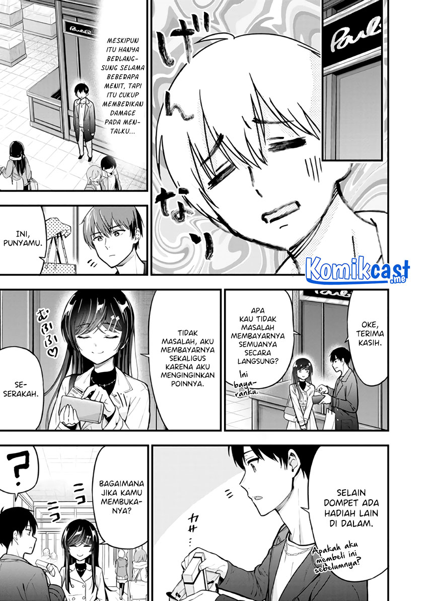 Kanojo ni Uwaki Sareteita Ore ga Koakuma na Kouhai ni Natsukarete Imasu Chapter 07 Gambar 11