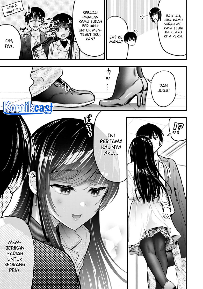 Kanojo ni Uwaki Sareteita Ore ga Koakuma na Kouhai ni Natsukarete Imasu Chapter 07 Gambar 13