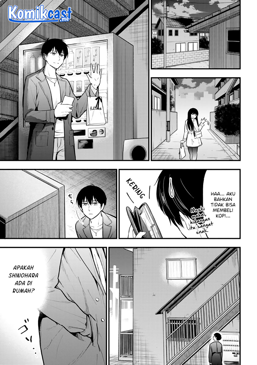 Kanojo ni Uwaki Sareteita Ore ga Koakuma na Kouhai ni Natsukarete Imasu Chapter 07 Gambar 15