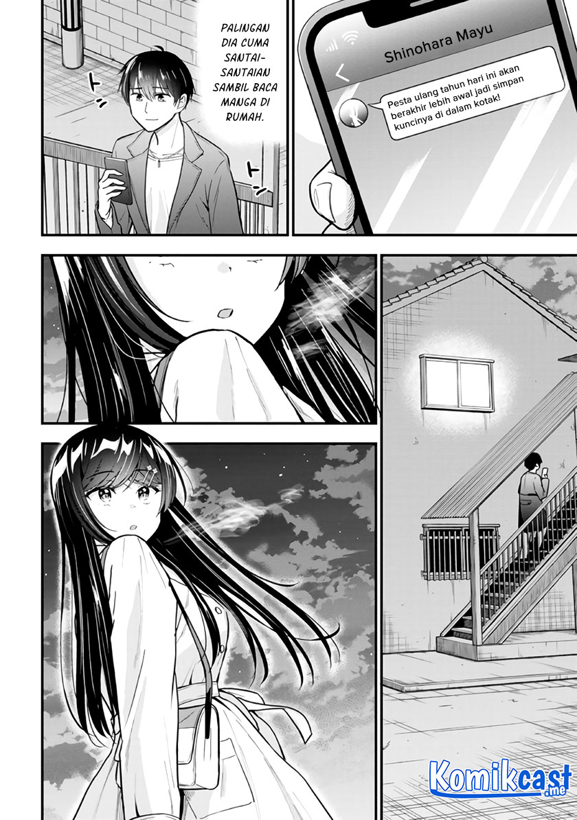 Kanojo ni Uwaki Sareteita Ore ga Koakuma na Kouhai ni Natsukarete Imasu Chapter 07 Gambar 16