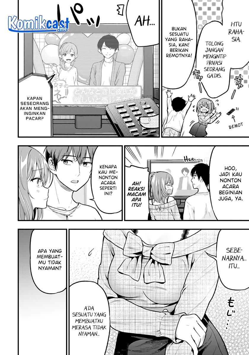 Kanojo ni Uwaki Sareteita Ore ga Koakuma na Kouhai ni Natsukarete Imasu Chapter 07 Gambar 17