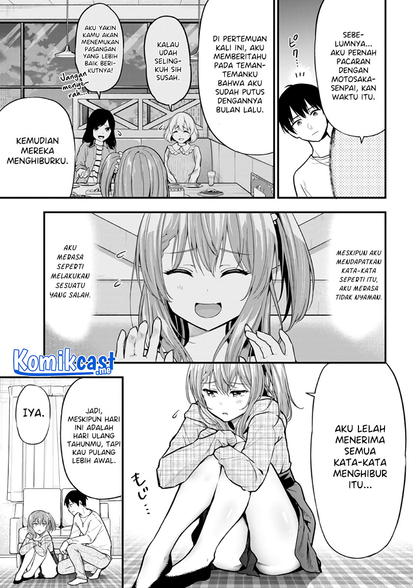 Kanojo ni Uwaki Sareteita Ore ga Koakuma na Kouhai ni Natsukarete Imasu Chapter 07 Gambar 18