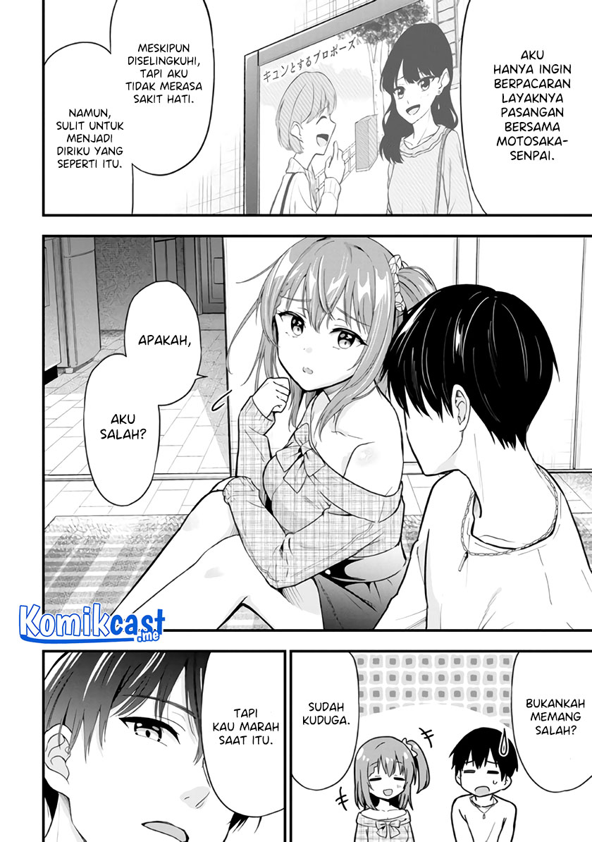 Kanojo ni Uwaki Sareteita Ore ga Koakuma na Kouhai ni Natsukarete Imasu Chapter 07 Gambar 19
