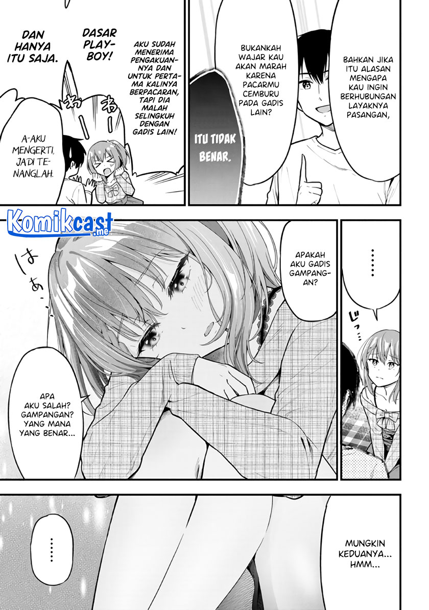 Kanojo ni Uwaki Sareteita Ore ga Koakuma na Kouhai ni Natsukarete Imasu Chapter 07 Gambar 20