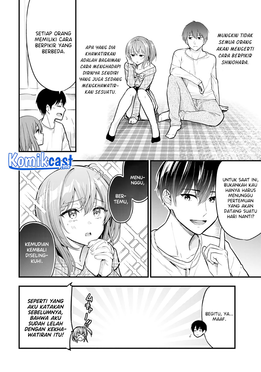 Kanojo ni Uwaki Sareteita Ore ga Koakuma na Kouhai ni Natsukarete Imasu Chapter 07 Gambar 21
