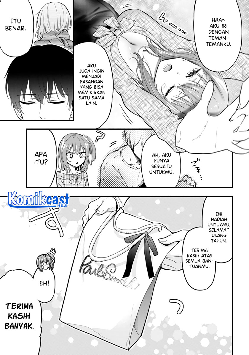 Kanojo ni Uwaki Sareteita Ore ga Koakuma na Kouhai ni Natsukarete Imasu Chapter 07 Gambar 22