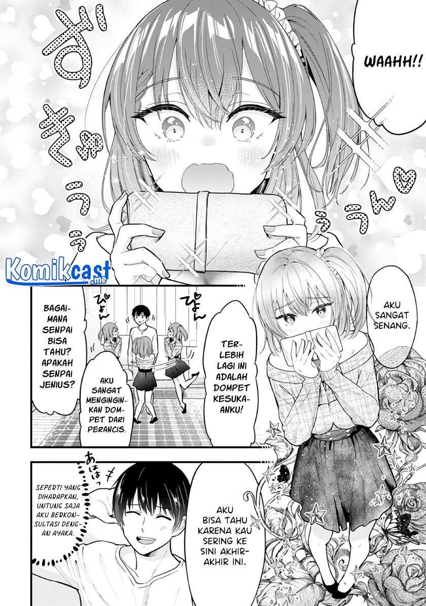 Kanojo ni Uwaki Sareteita Ore ga Koakuma na Kouhai ni Natsukarete Imasu Chapter 07 Gambar 23