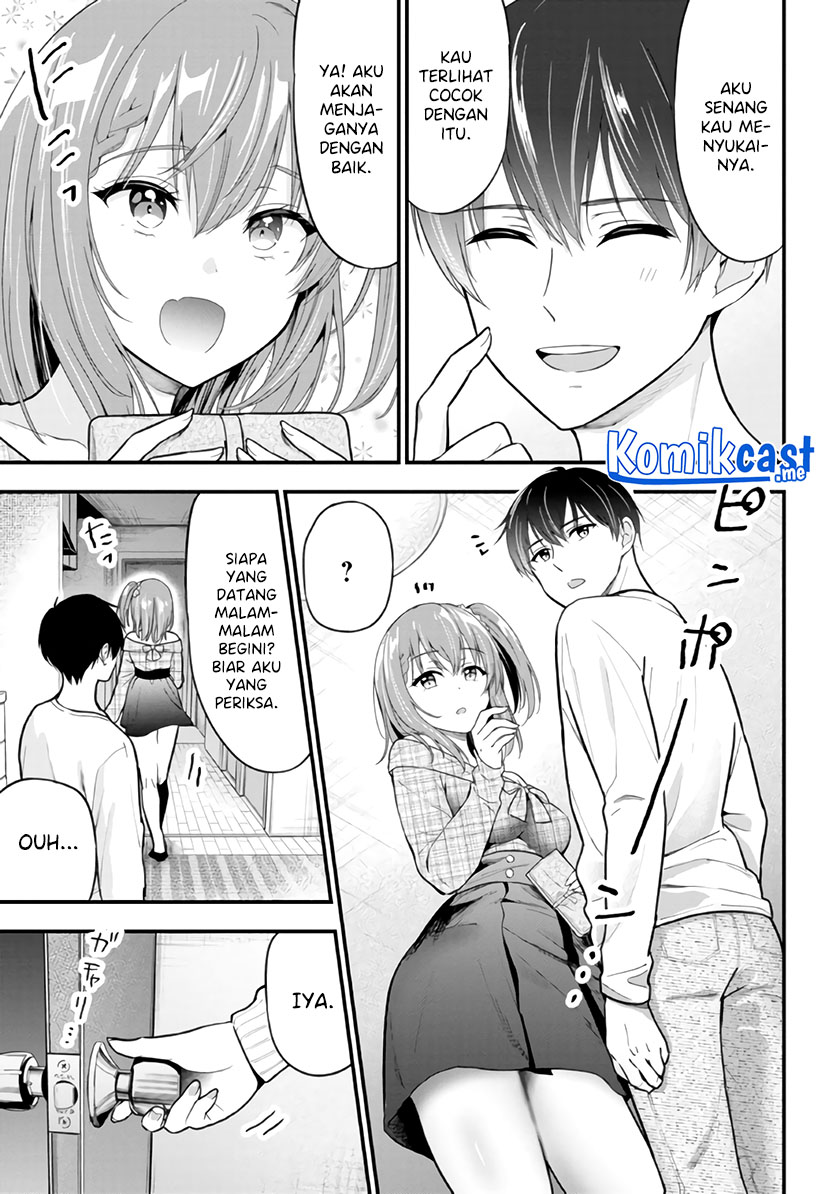 Kanojo ni Uwaki Sareteita Ore ga Koakuma na Kouhai ni Natsukarete Imasu Chapter 07 Gambar 24