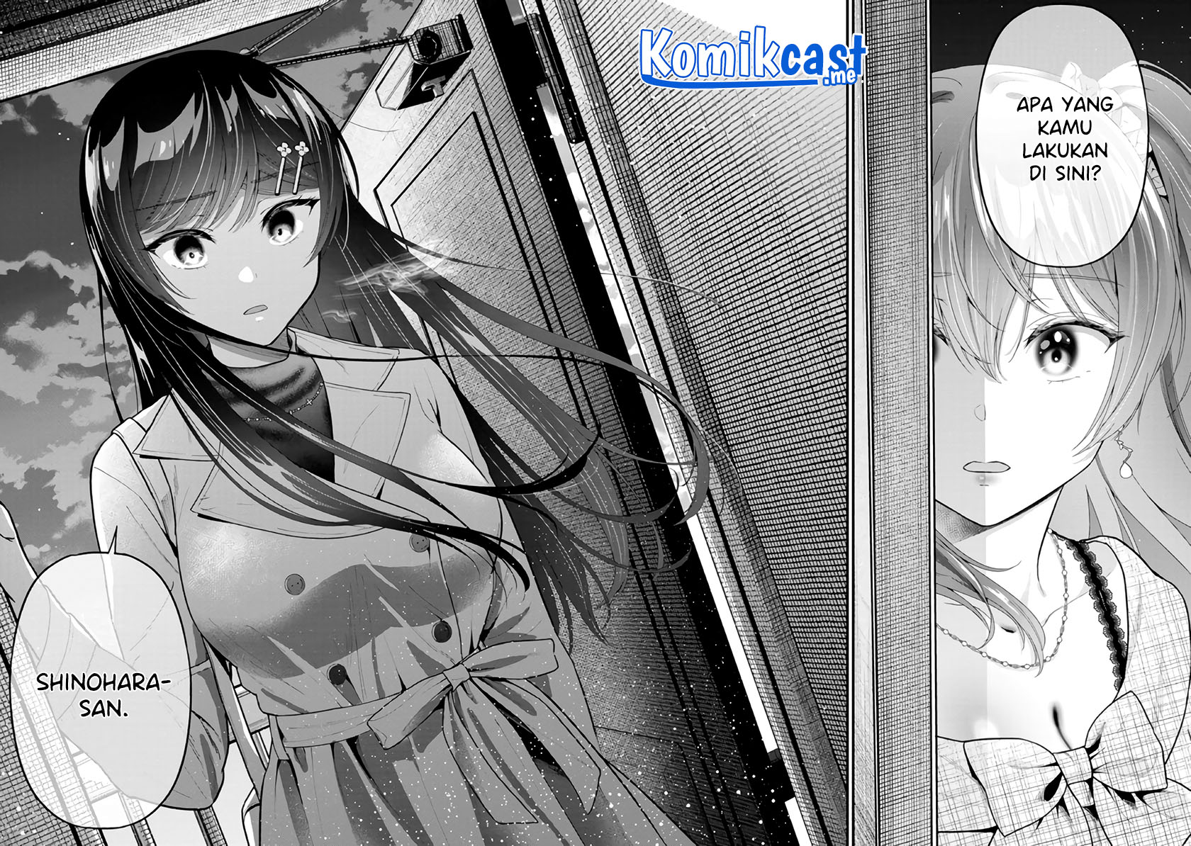 Kanojo ni Uwaki Sareteita Ore ga Koakuma na Kouhai ni Natsukarete Imasu Chapter 07 Gambar 25