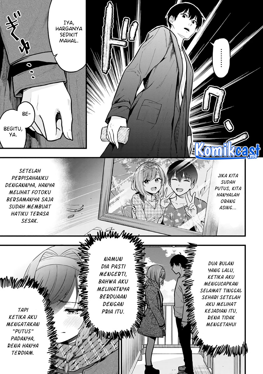 Kanojo ni Uwaki Sareteita Ore ga Koakuma na Kouhai ni Natsukarete Imasu Chapter 07 Gambar 4