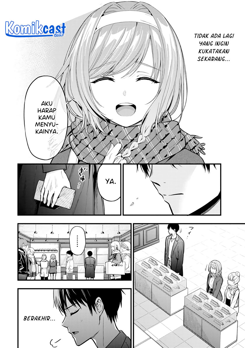 Kanojo ni Uwaki Sareteita Ore ga Koakuma na Kouhai ni Natsukarete Imasu Chapter 07 Gambar 5