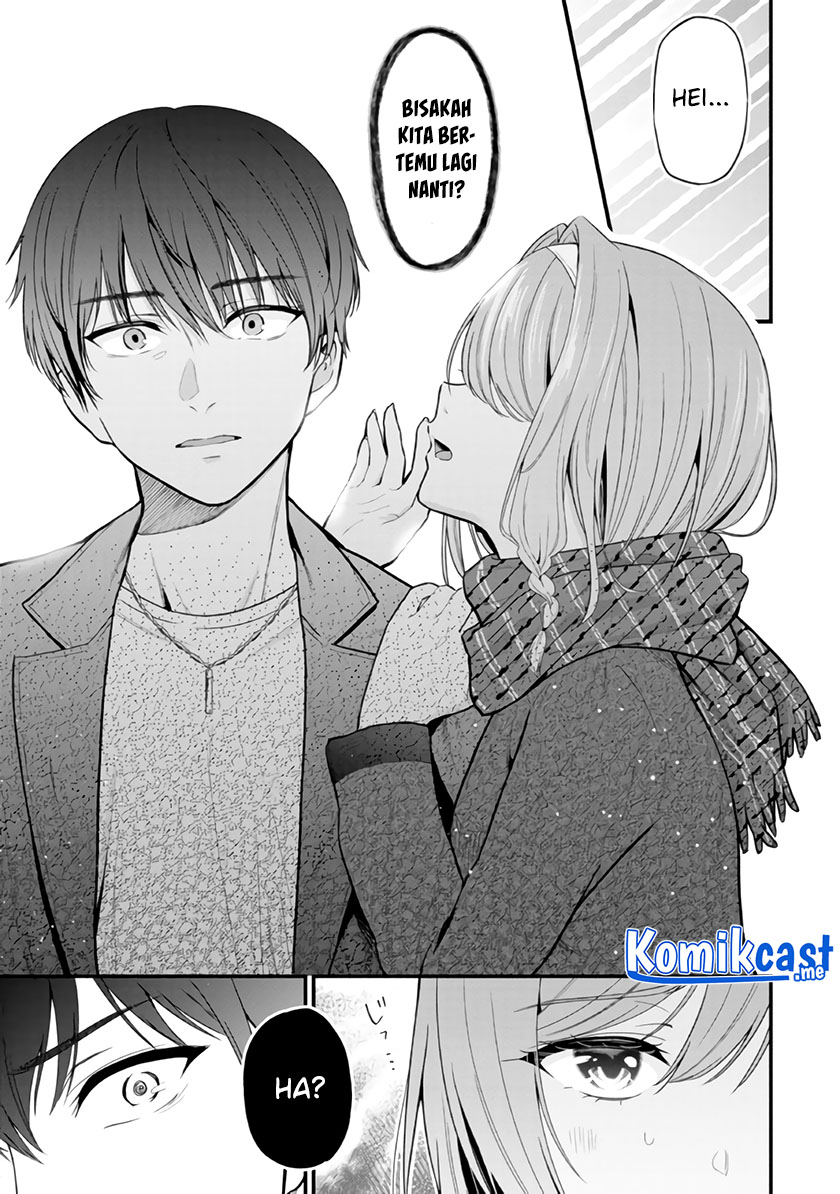 Kanojo ni Uwaki Sareteita Ore ga Koakuma na Kouhai ni Natsukarete Imasu Chapter 07 Gambar 6