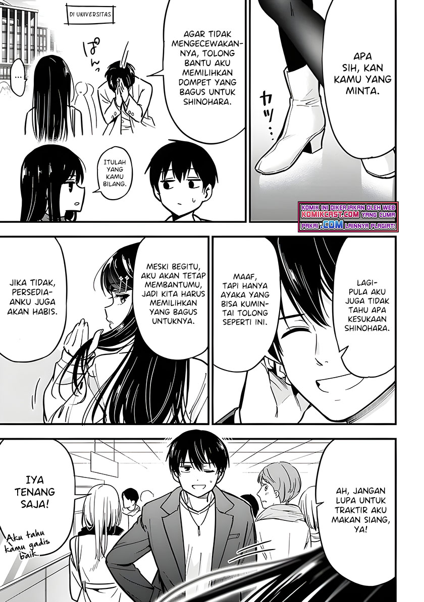 Kanojo ni Uwaki Sareteita Ore ga Koakuma na Kouhai ni Natsukarete Imasu Chapter 06 Gambar 10