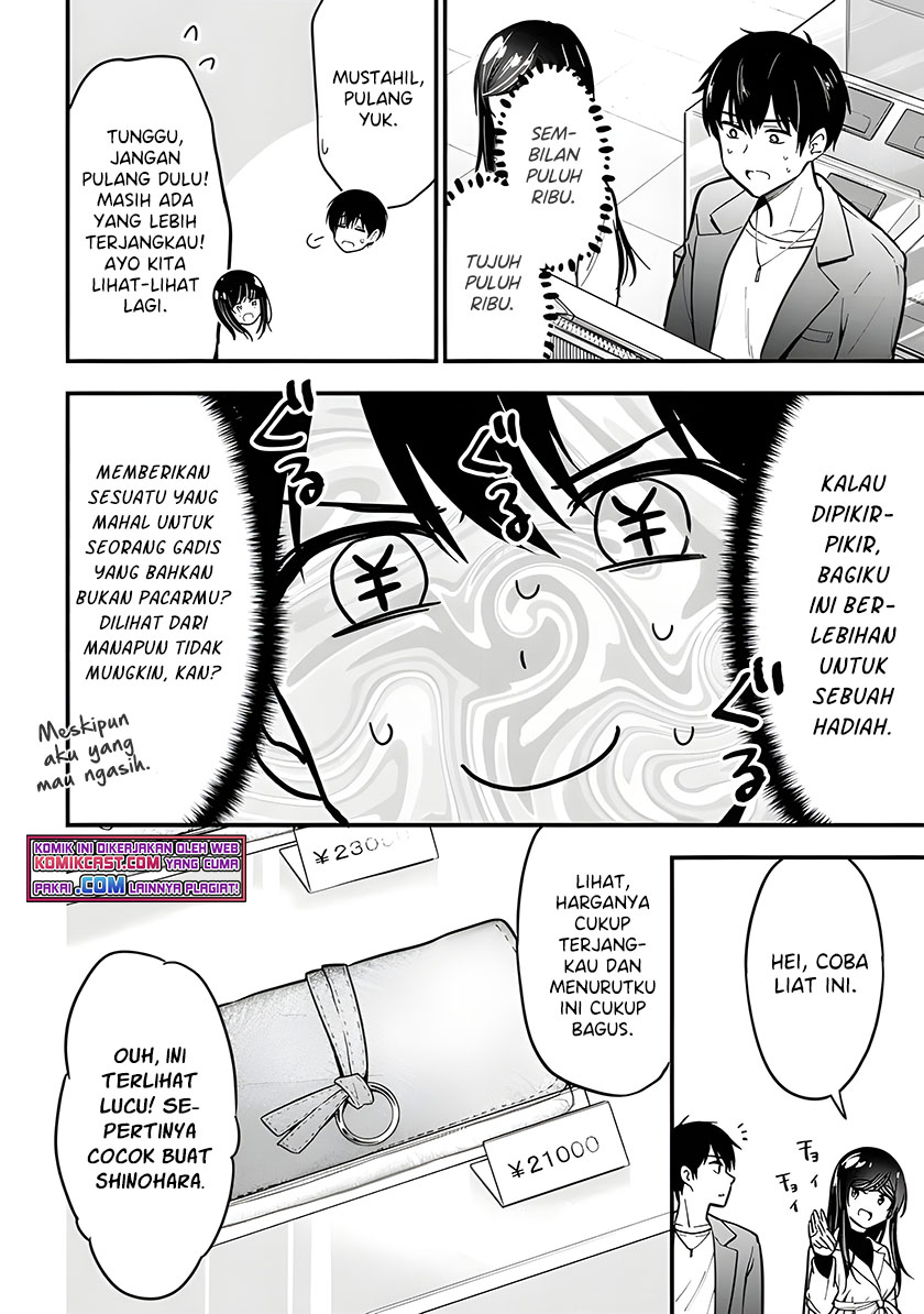 Kanojo ni Uwaki Sareteita Ore ga Koakuma na Kouhai ni Natsukarete Imasu Chapter 06 Gambar 11