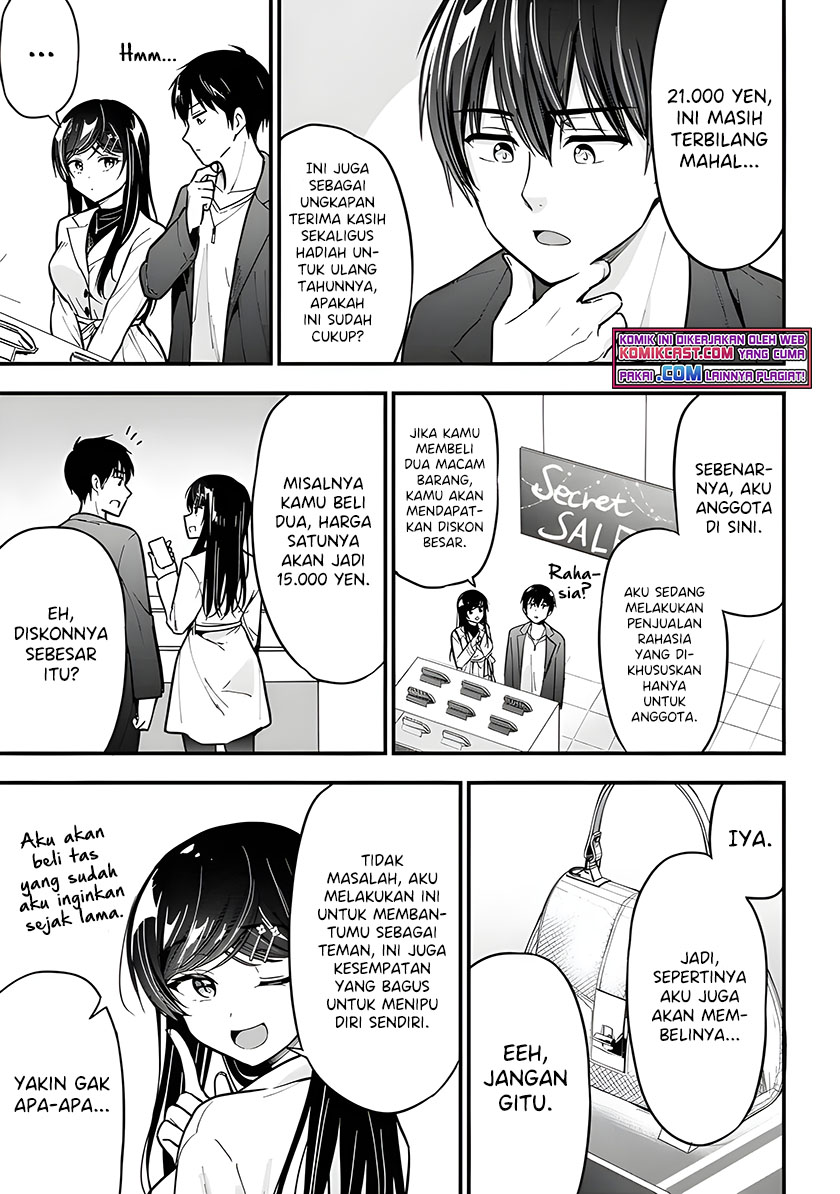 Kanojo ni Uwaki Sareteita Ore ga Koakuma na Kouhai ni Natsukarete Imasu Chapter 06 Gambar 12