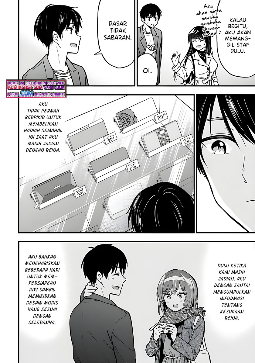 Kanojo ni Uwaki Sareteita Ore ga Koakuma na Kouhai ni Natsukarete Imasu Chapter 06 Gambar 13