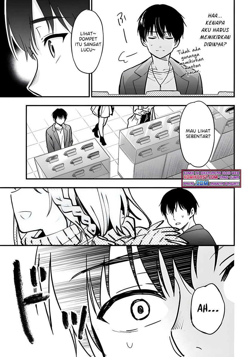 Kanojo ni Uwaki Sareteita Ore ga Koakuma na Kouhai ni Natsukarete Imasu Chapter 06 Gambar 14