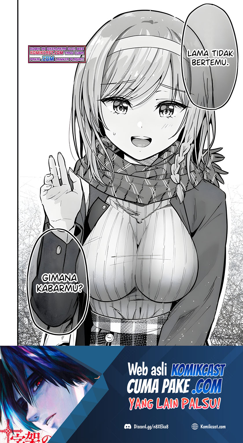 Kanojo ni Uwaki Sareteita Ore ga Koakuma na Kouhai ni Natsukarete Imasu Chapter 06 Gambar 16