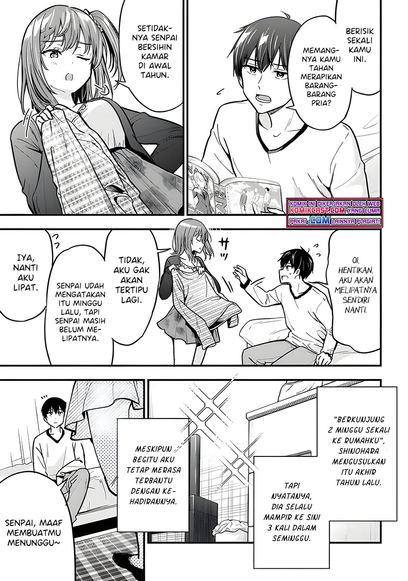 Kanojo ni Uwaki Sareteita Ore ga Koakuma na Kouhai ni Natsukarete Imasu Chapter 06 Gambar 4