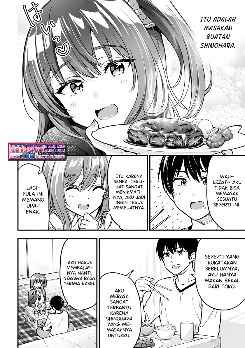 Kanojo ni Uwaki Sareteita Ore ga Koakuma na Kouhai ni Natsukarete Imasu Chapter 06 Gambar 5