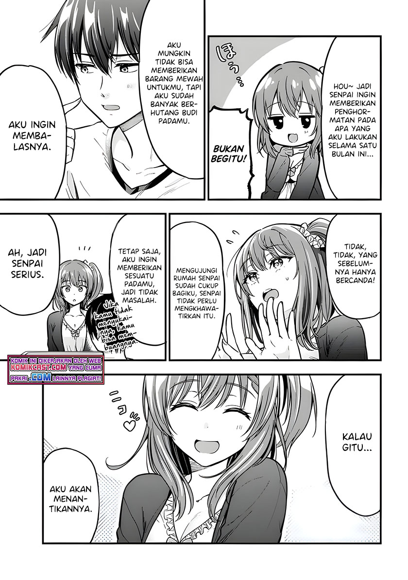 Kanojo ni Uwaki Sareteita Ore ga Koakuma na Kouhai ni Natsukarete Imasu Chapter 06 Gambar 8