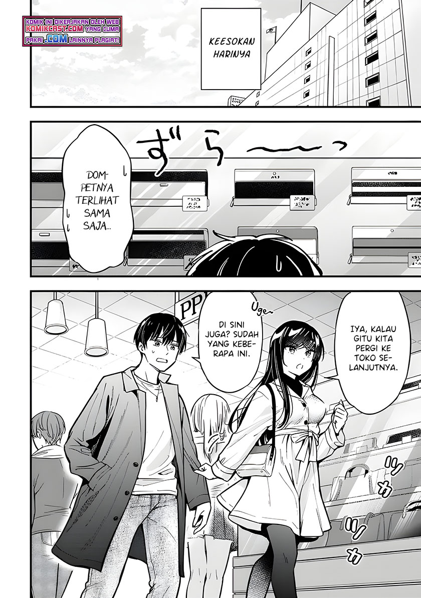 Kanojo ni Uwaki Sareteita Ore ga Koakuma na Kouhai ni Natsukarete Imasu Chapter 06 Gambar 9