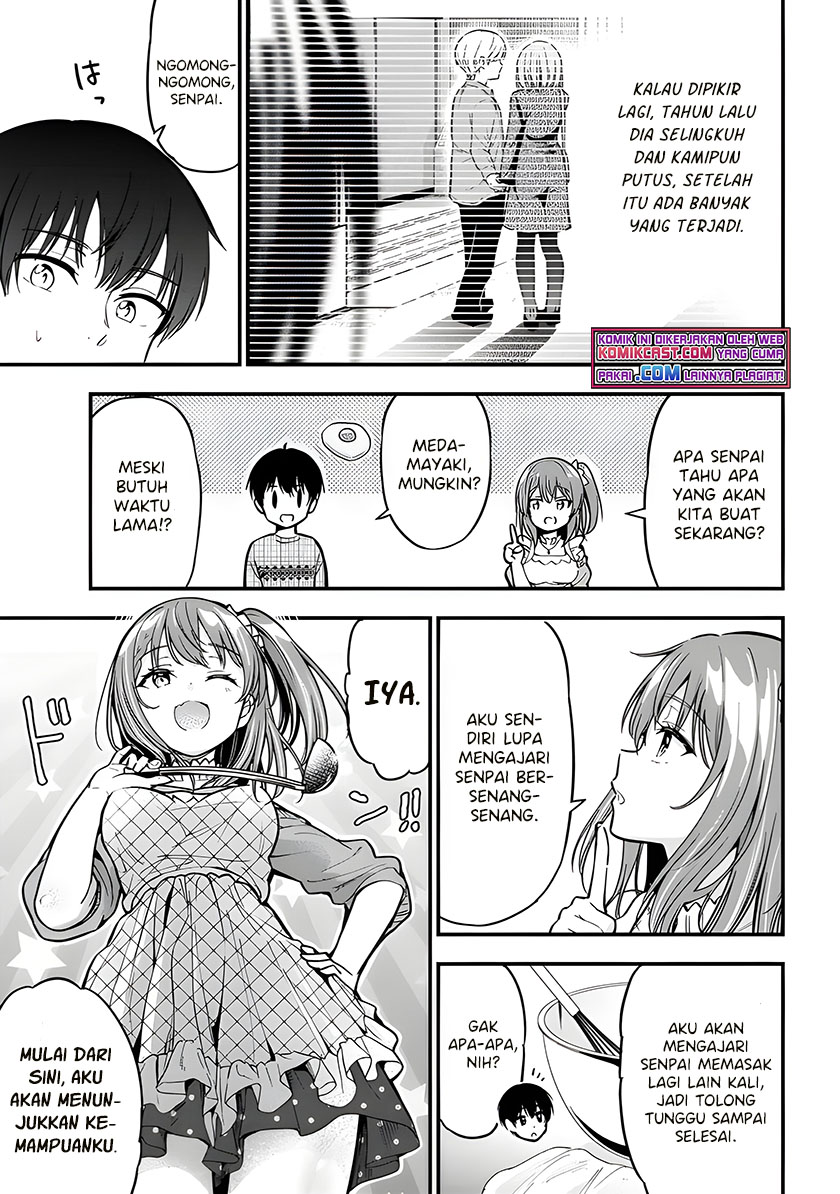 Kanojo ni Uwaki Sareteita Ore ga Koakuma na Kouhai ni Natsukarete Imasu Chapter 05 Gambar 10