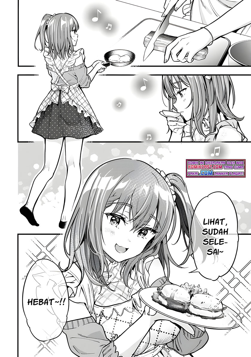 Kanojo ni Uwaki Sareteita Ore ga Koakuma na Kouhai ni Natsukarete Imasu Chapter 05 Gambar 11