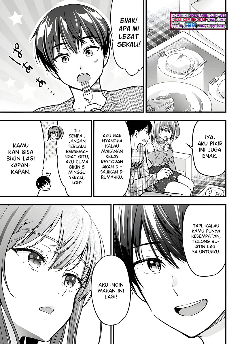 Kanojo ni Uwaki Sareteita Ore ga Koakuma na Kouhai ni Natsukarete Imasu Chapter 05 Gambar 12