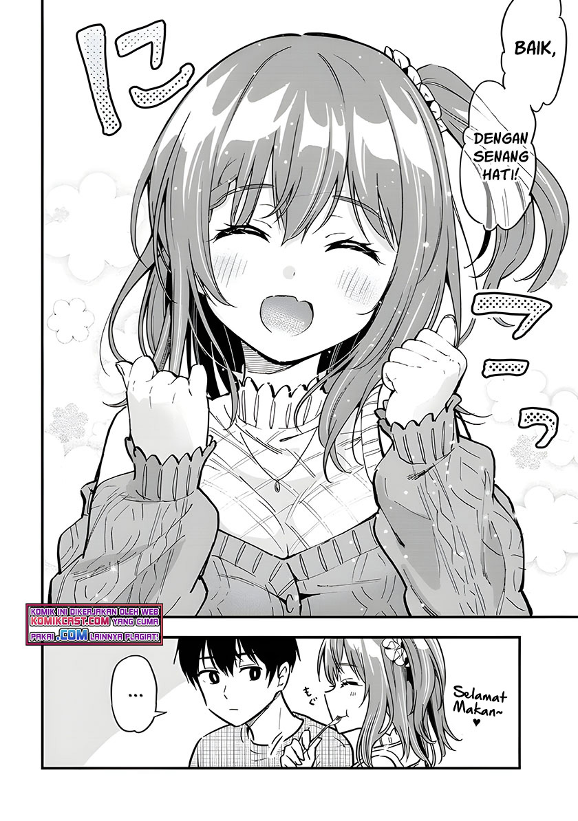 Kanojo ni Uwaki Sareteita Ore ga Koakuma na Kouhai ni Natsukarete Imasu Chapter 05 Gambar 13