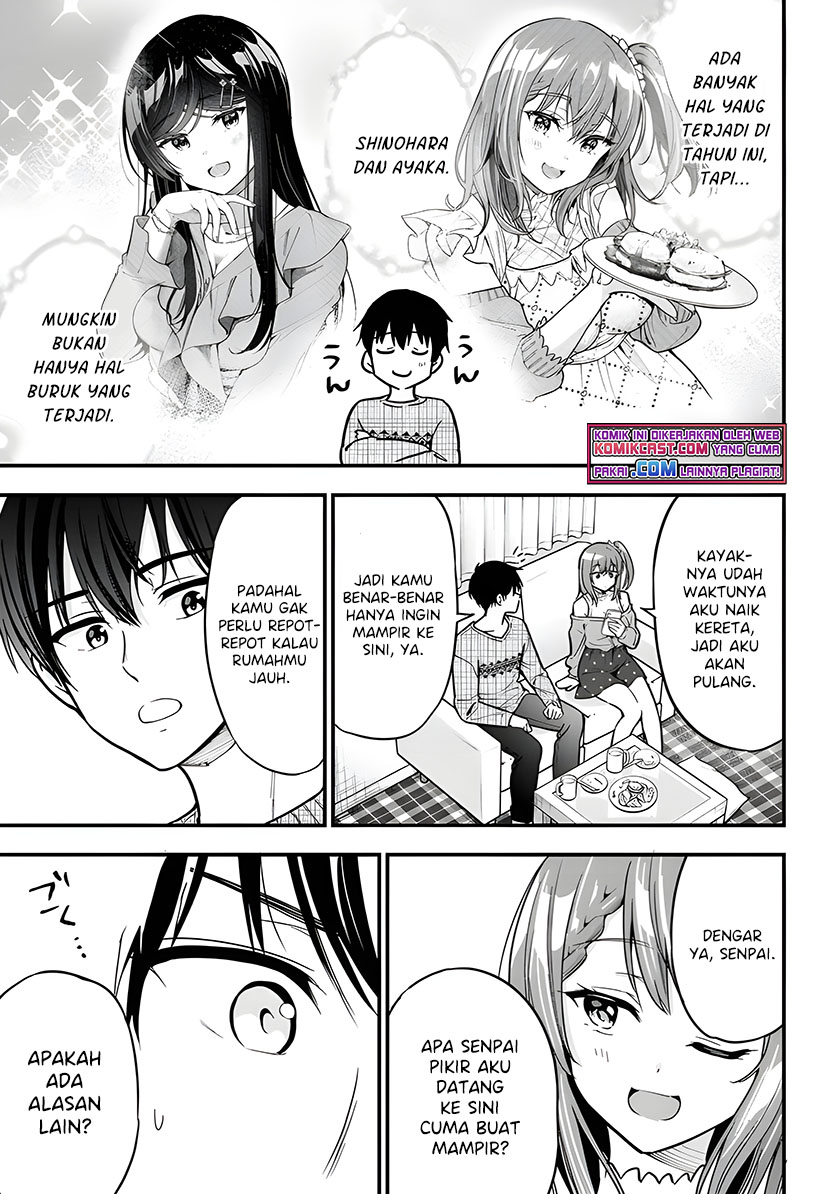 Kanojo ni Uwaki Sareteita Ore ga Koakuma na Kouhai ni Natsukarete Imasu Chapter 05 Gambar 14
