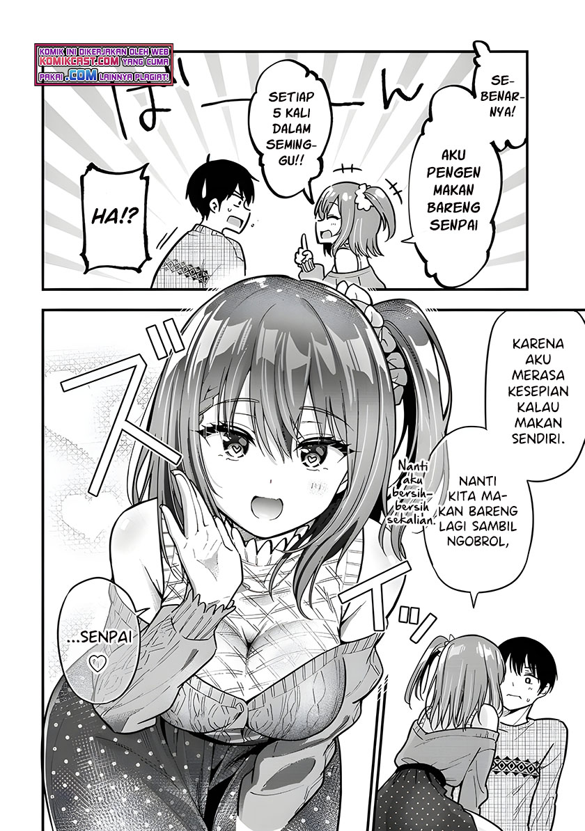 Kanojo ni Uwaki Sareteita Ore ga Koakuma na Kouhai ni Natsukarete Imasu Chapter 05 Gambar 15