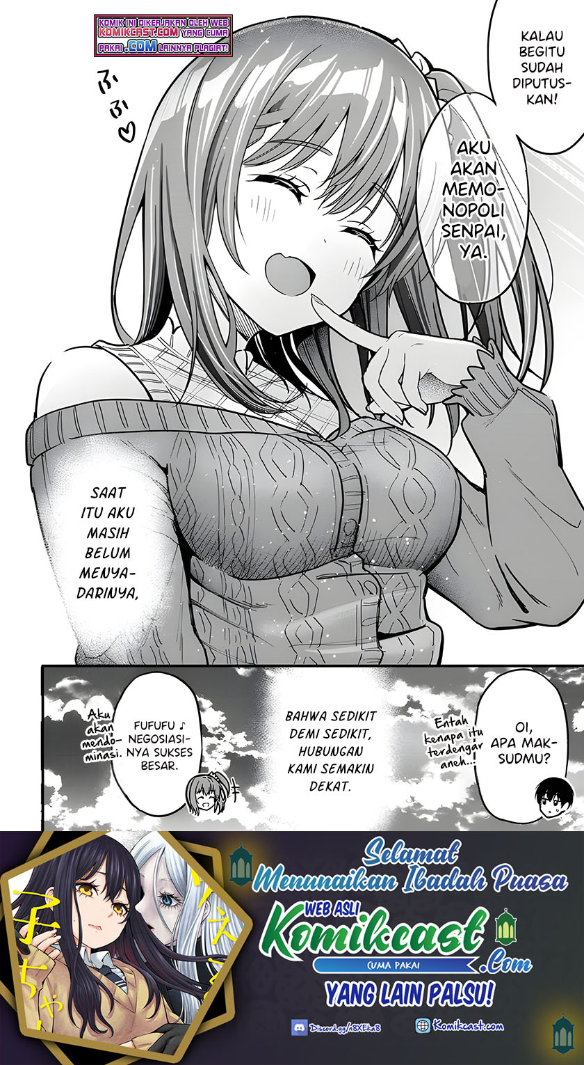 Kanojo ni Uwaki Sareteita Ore ga Koakuma na Kouhai ni Natsukarete Imasu Chapter 05 Gambar 17