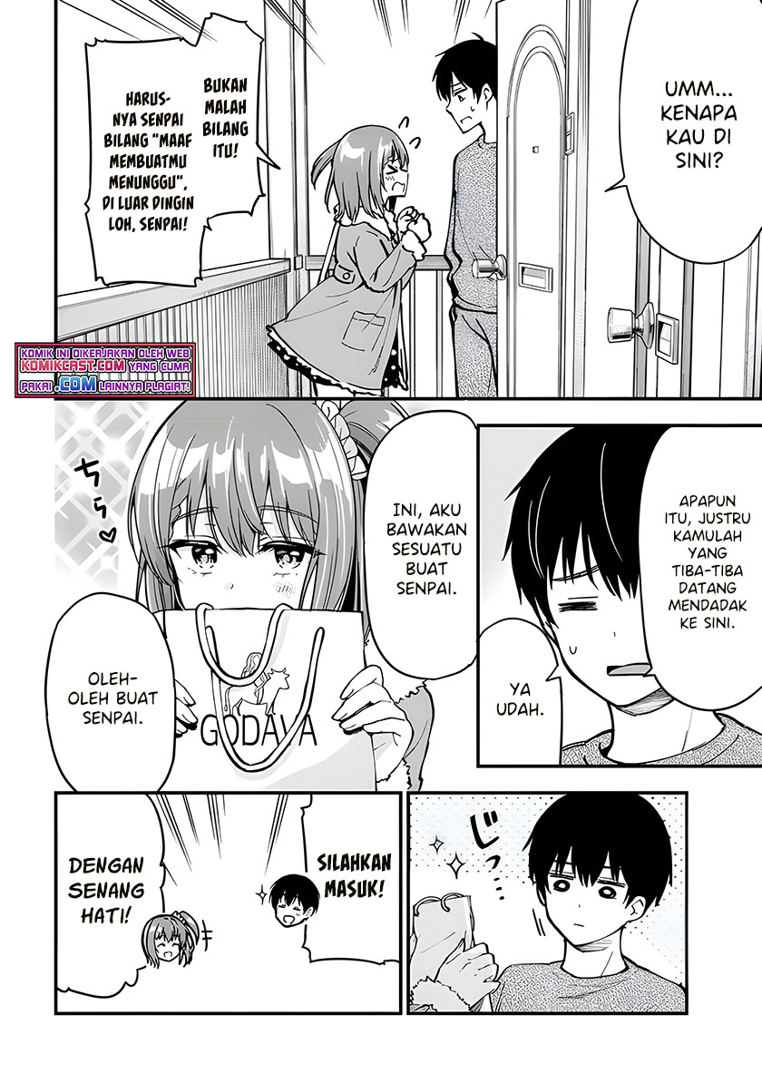 Kanojo ni Uwaki Sareteita Ore ga Koakuma na Kouhai ni Natsukarete Imasu Chapter 05 Gambar 3