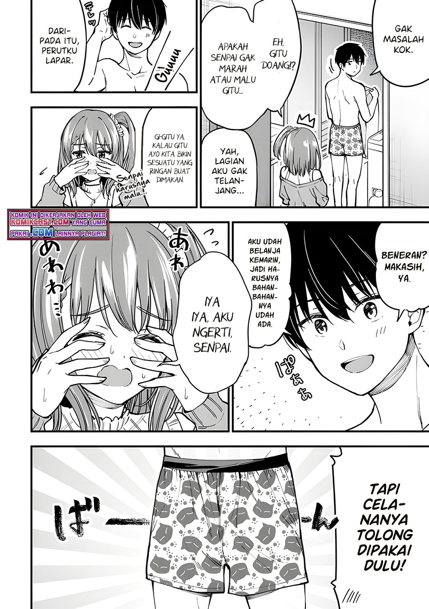 Kanojo ni Uwaki Sareteita Ore ga Koakuma na Kouhai ni Natsukarete Imasu Chapter 05 Gambar 5