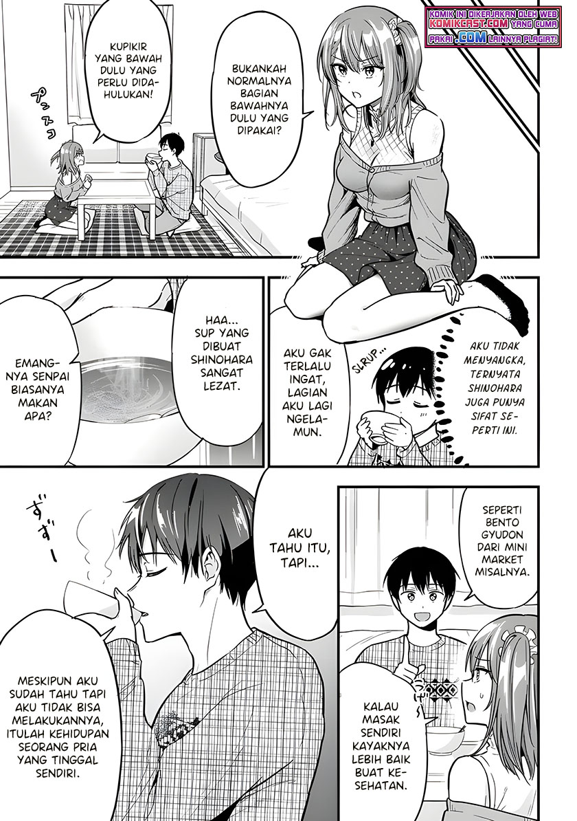 Kanojo ni Uwaki Sareteita Ore ga Koakuma na Kouhai ni Natsukarete Imasu Chapter 05 Gambar 6