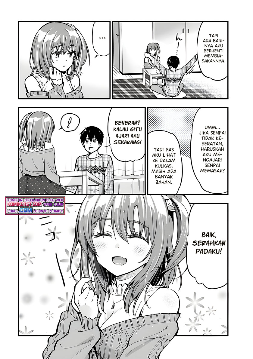 Kanojo ni Uwaki Sareteita Ore ga Koakuma na Kouhai ni Natsukarete Imasu Chapter 05 Gambar 7