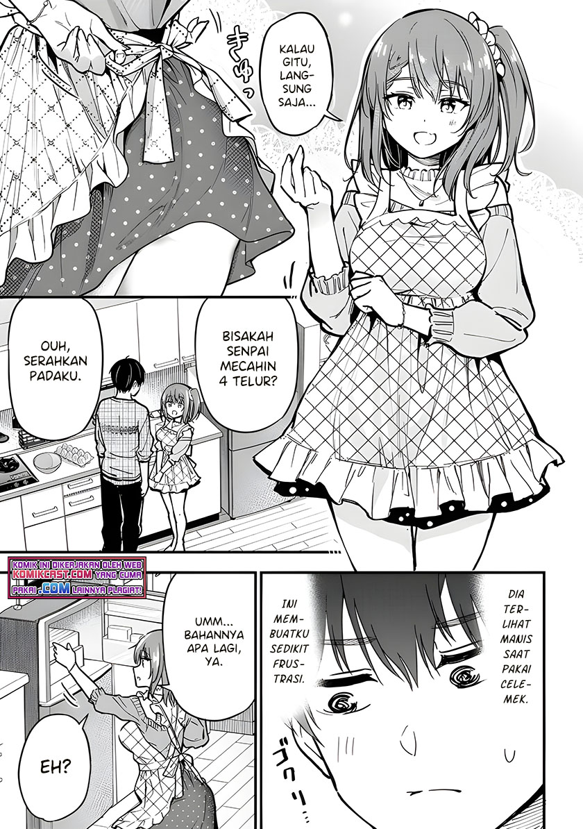 Kanojo ni Uwaki Sareteita Ore ga Koakuma na Kouhai ni Natsukarete Imasu Chapter 05 Gambar 8