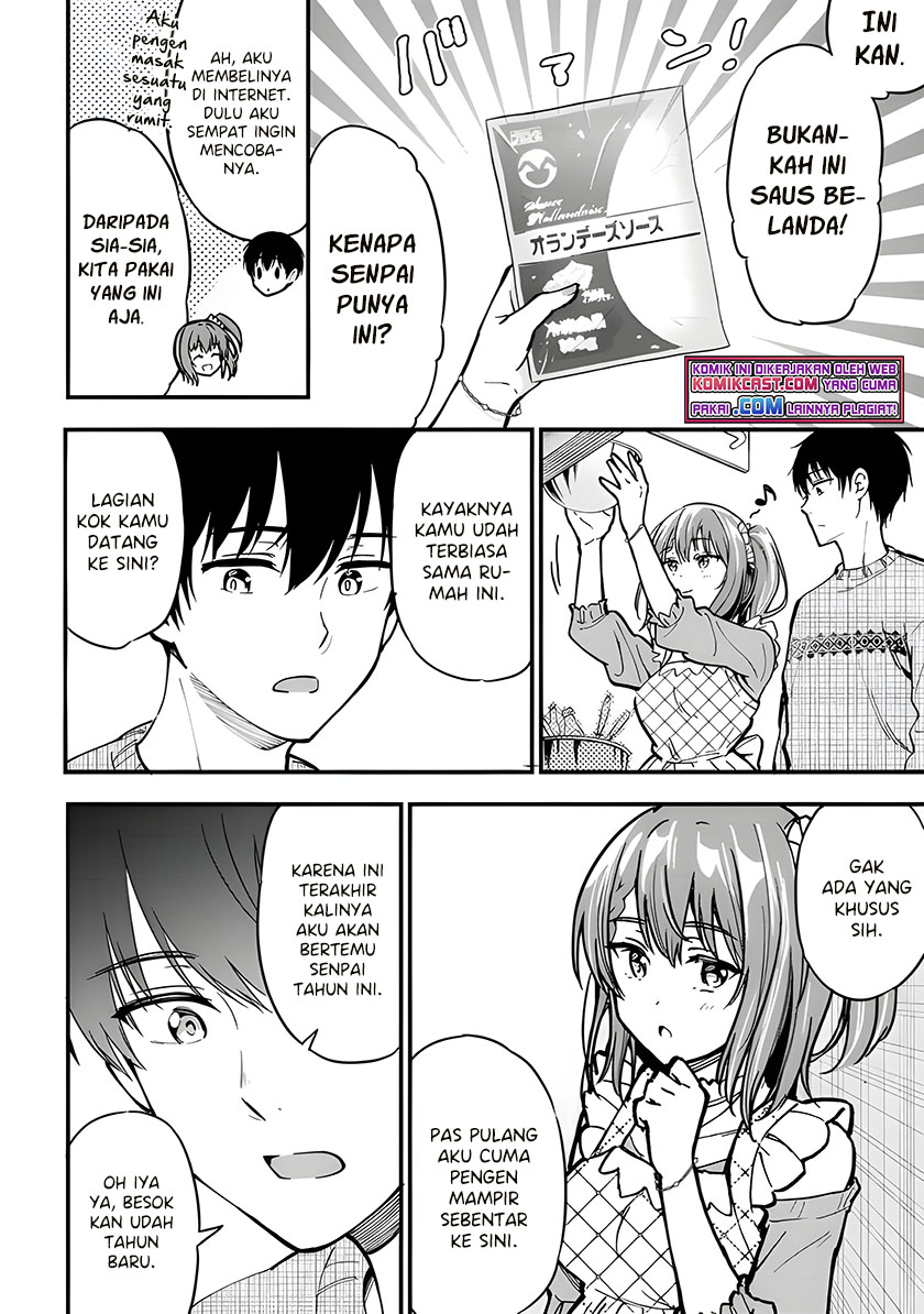 Kanojo ni Uwaki Sareteita Ore ga Koakuma na Kouhai ni Natsukarete Imasu Chapter 05 Gambar 9