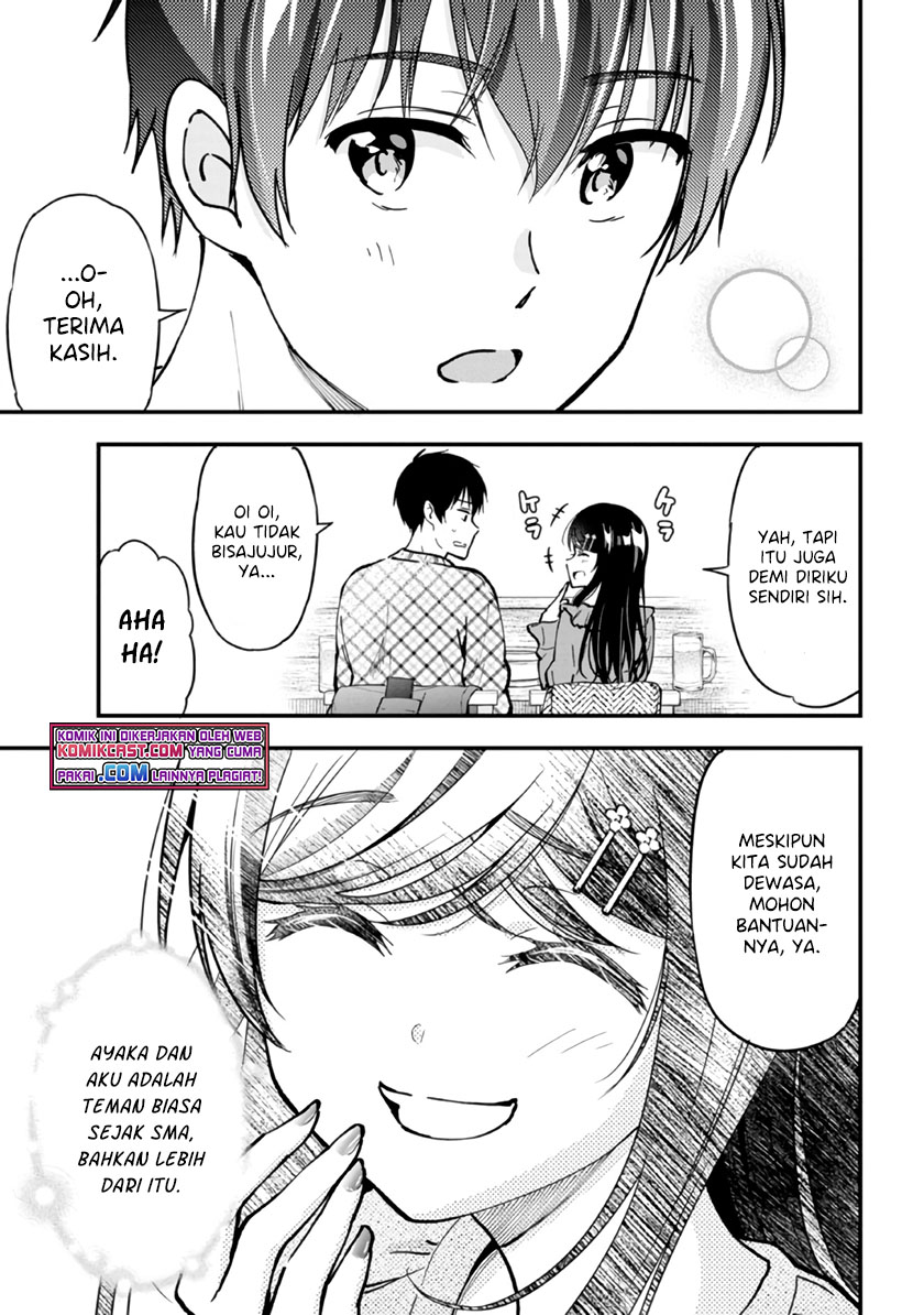 Kanojo ni Uwaki Sareteita Ore ga Koakuma na Kouhai ni Natsukarete Imasu Chapter 04 Gambar 16