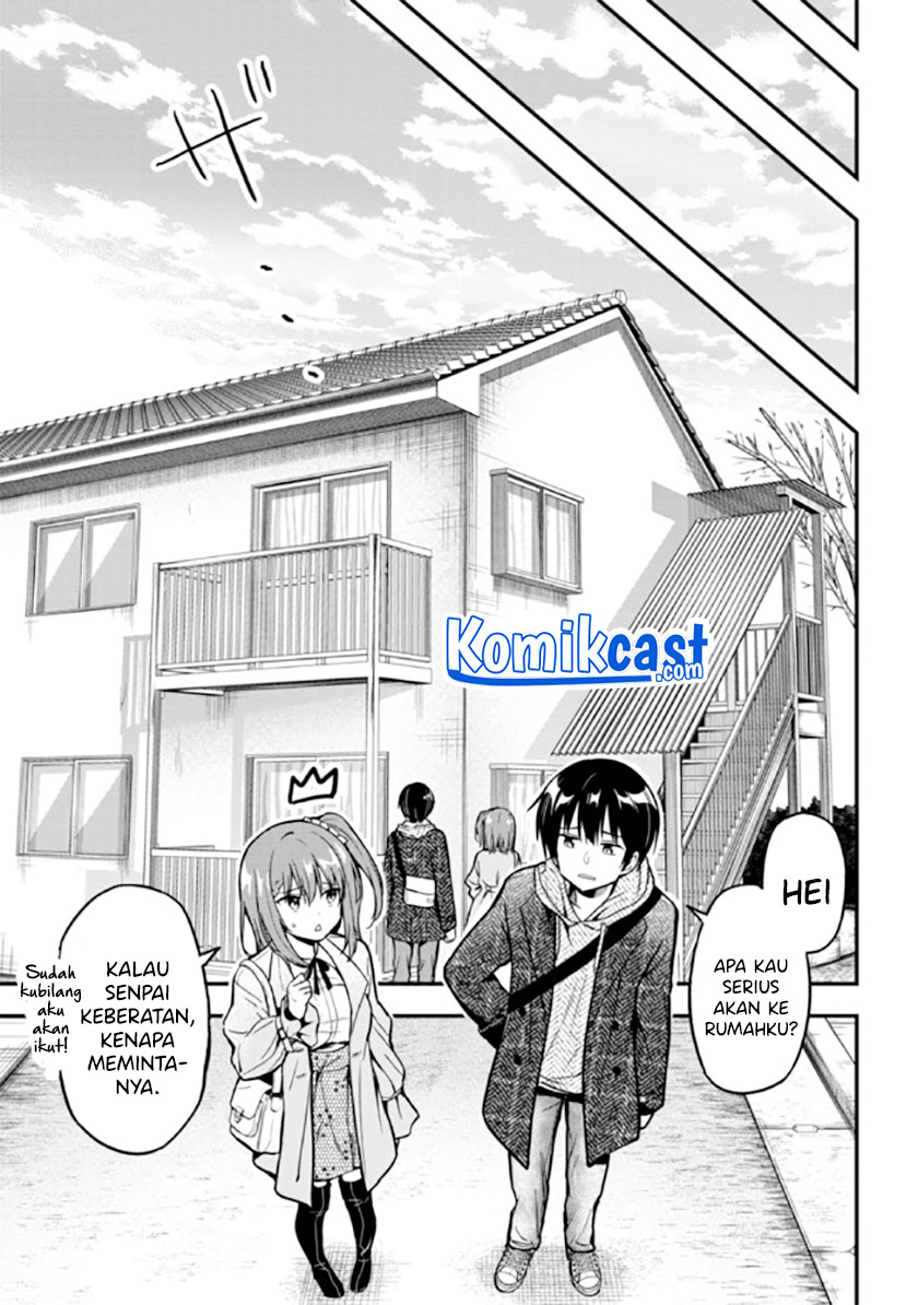 Kanojo ni Uwaki Sareteita Ore ga Koakuma na Kouhai ni Natsukarete Imasu Chapter 03 Gambar 10