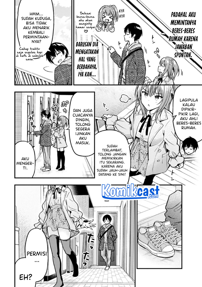 Kanojo ni Uwaki Sareteita Ore ga Koakuma na Kouhai ni Natsukarete Imasu Chapter 03 Gambar 11