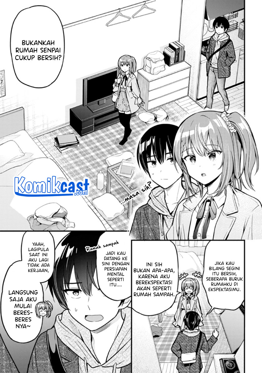 Kanojo ni Uwaki Sareteita Ore ga Koakuma na Kouhai ni Natsukarete Imasu Chapter 03 Gambar 12