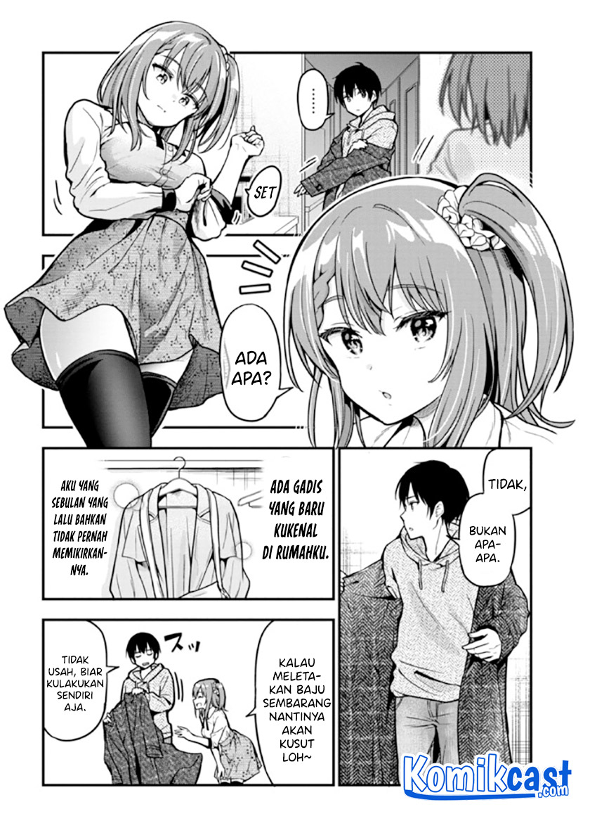 Kanojo ni Uwaki Sareteita Ore ga Koakuma na Kouhai ni Natsukarete Imasu Chapter 03 Gambar 13