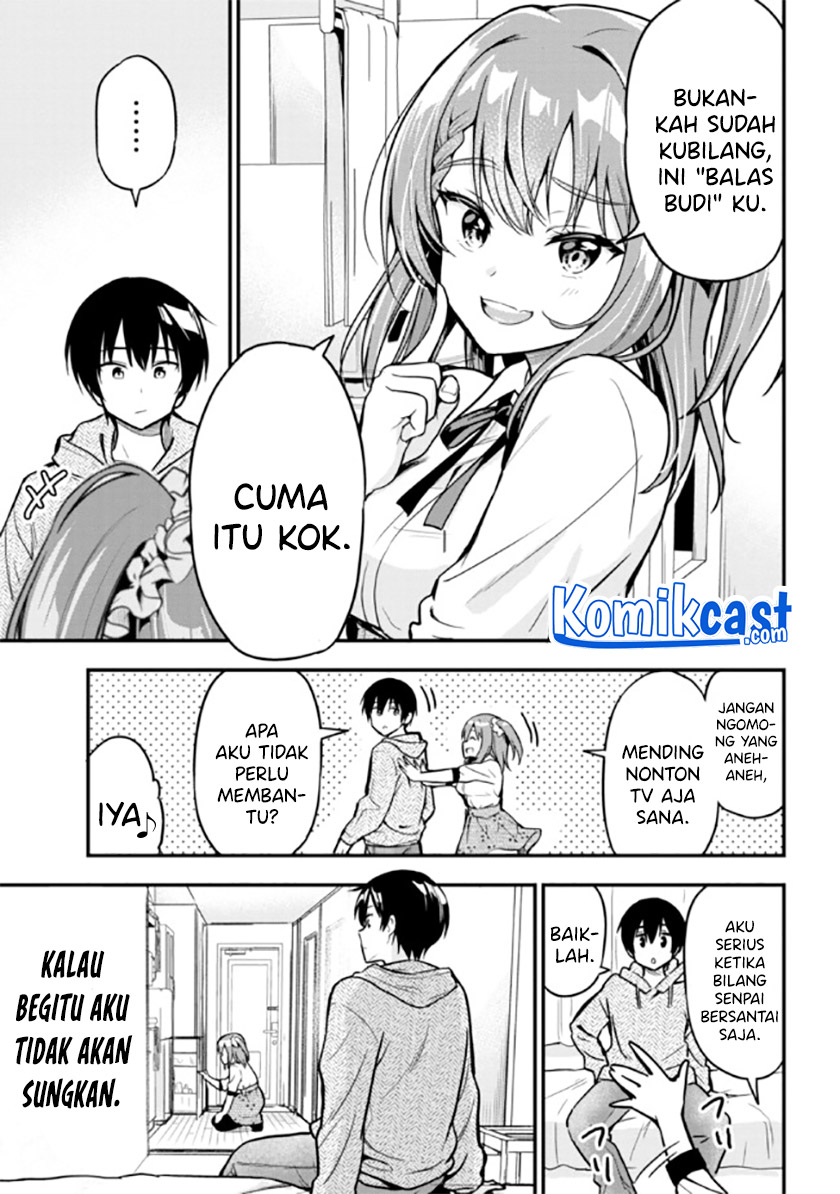 Kanojo ni Uwaki Sareteita Ore ga Koakuma na Kouhai ni Natsukarete Imasu Chapter 03 Gambar 16