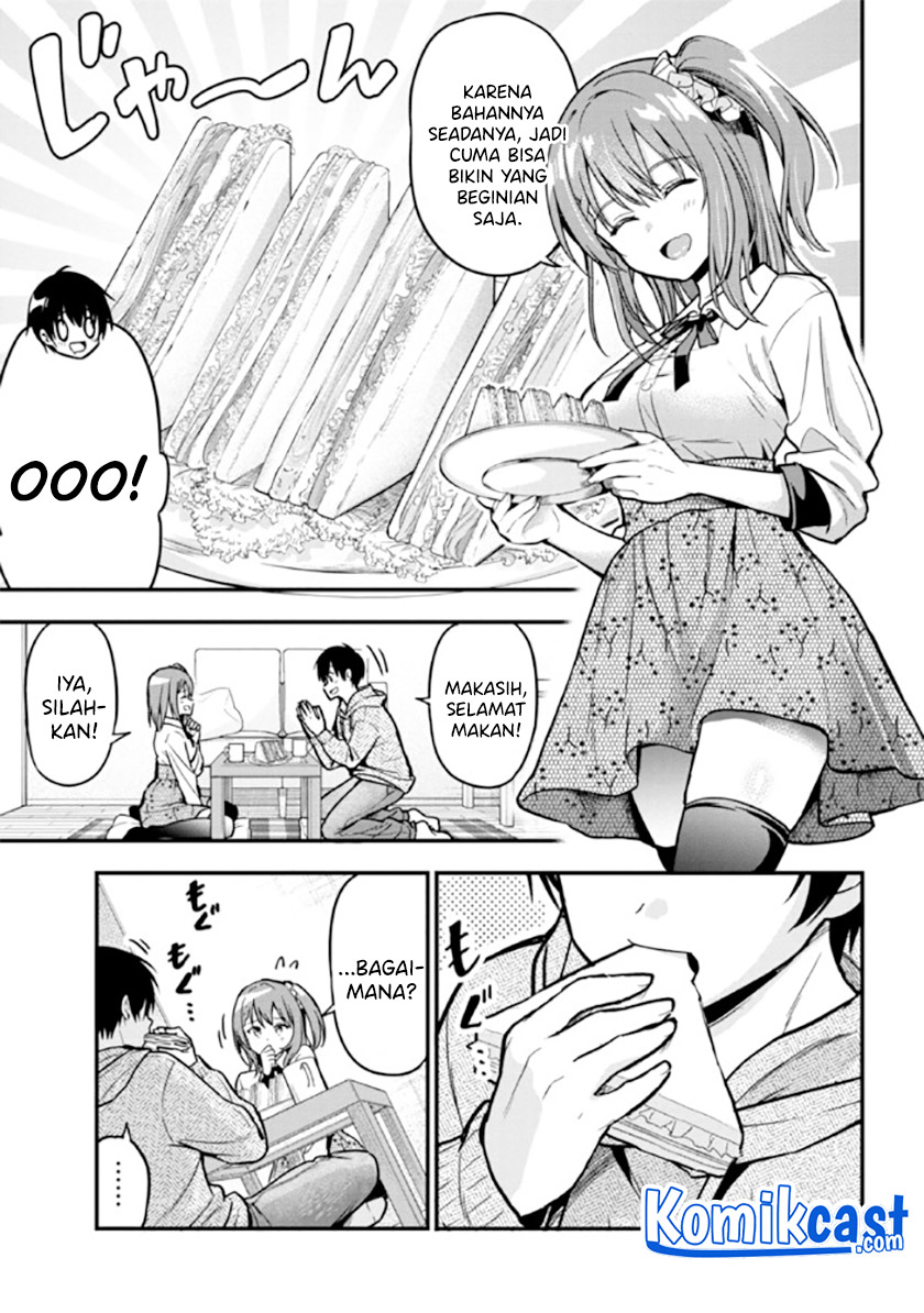 Kanojo ni Uwaki Sareteita Ore ga Koakuma na Kouhai ni Natsukarete Imasu Chapter 03 Gambar 18